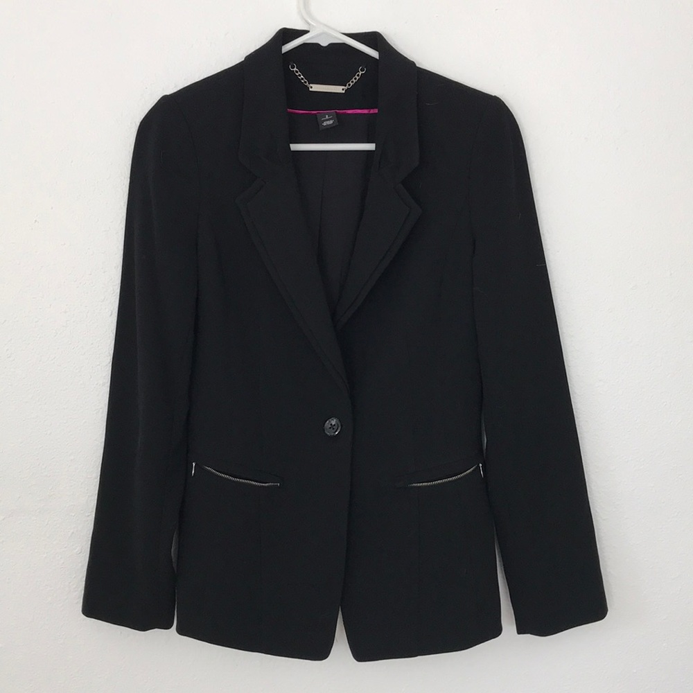 black blazer